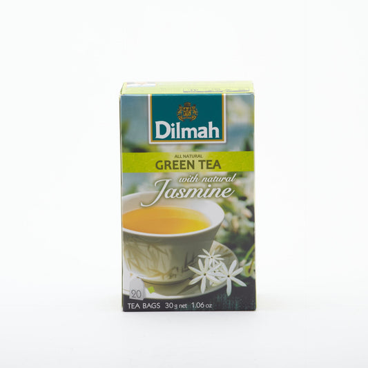 Dilmah green tea jasmine 30g