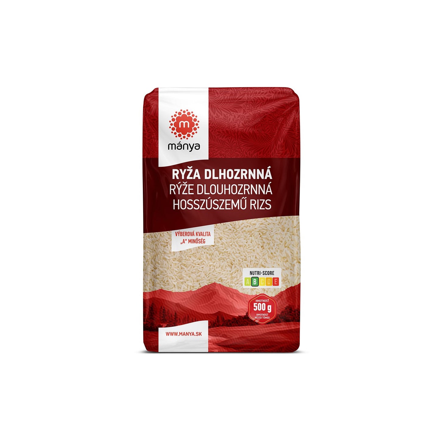 Dlhozrnná ryža manya 1kg