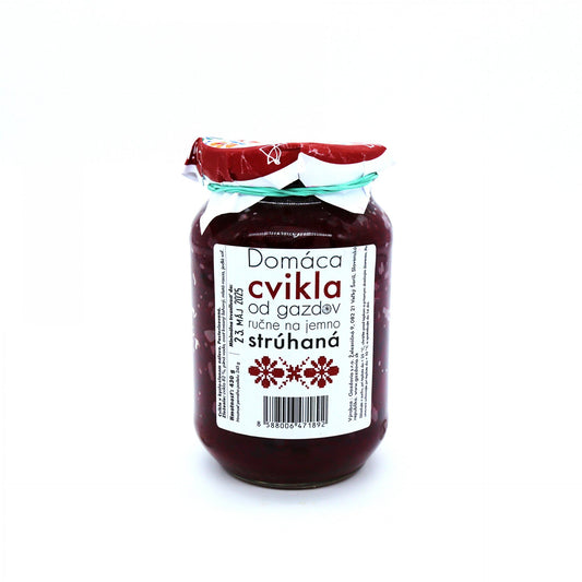 Domáca cvikla od gazdov 430g