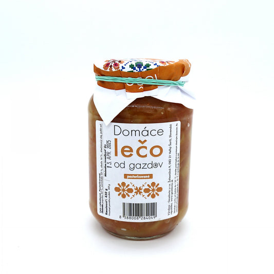 Domáce lečo od gazdov 430g
