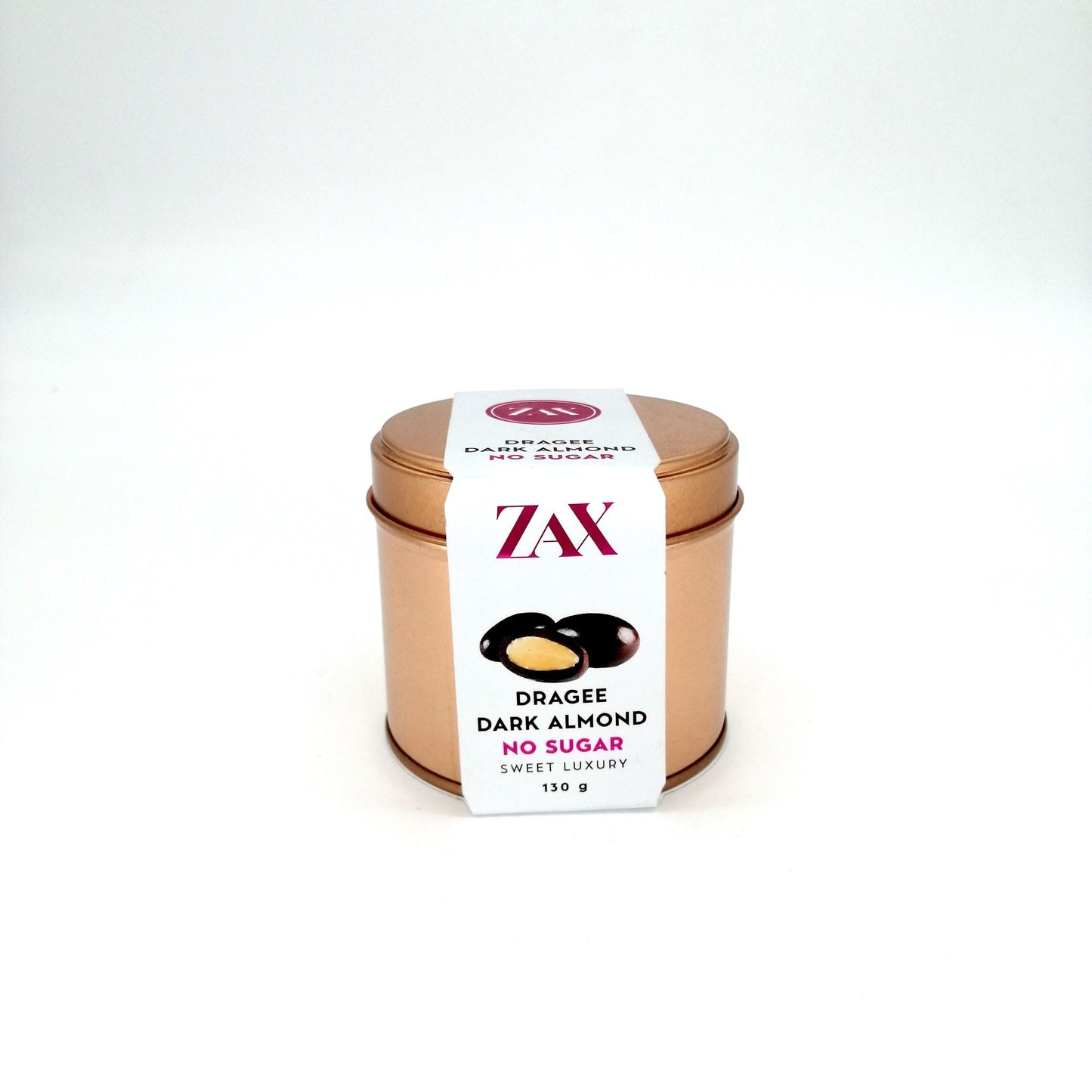 Dragee Dark Almond-mandle bez cukru 130g