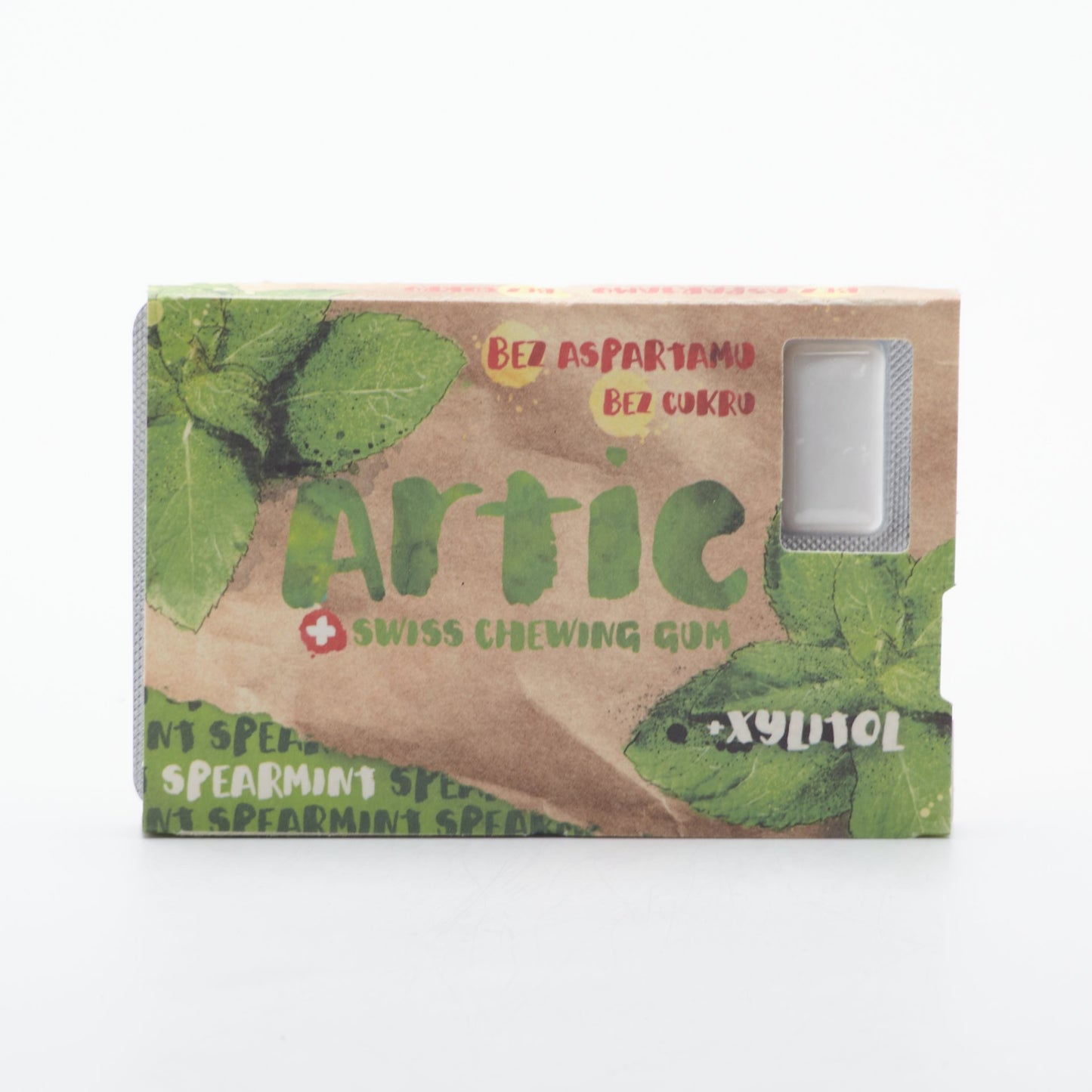 Dražé žuvačky Artic Spearmint 16g