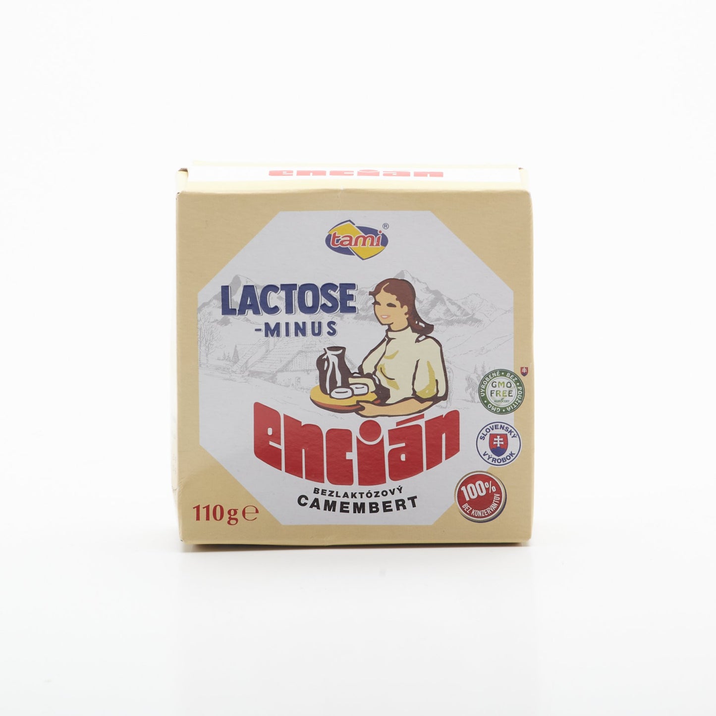 Encián lactose minus 110g