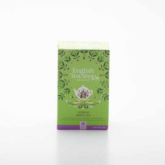 BIO English Tea Shop JASMINE GREEN TEA