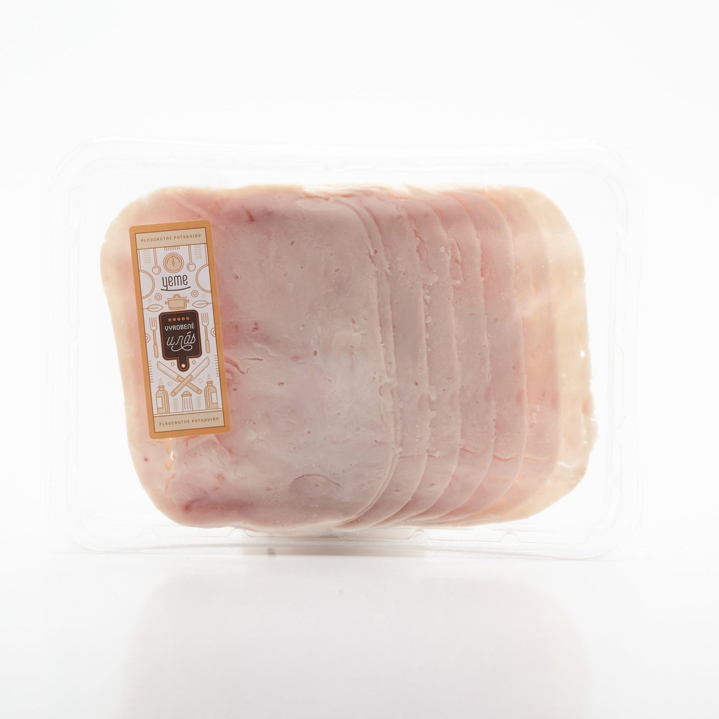 Remeselná šunka z kuracích pŕs plátky