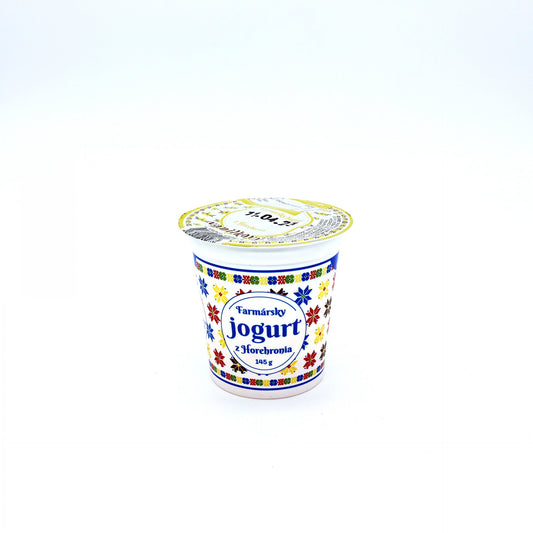 Farmársky jogurt vanilkový 145g