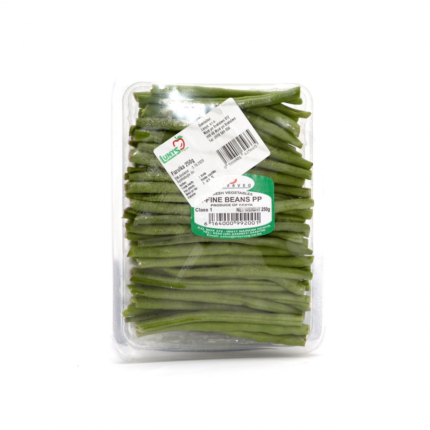 Fazuľky Harricot 250g