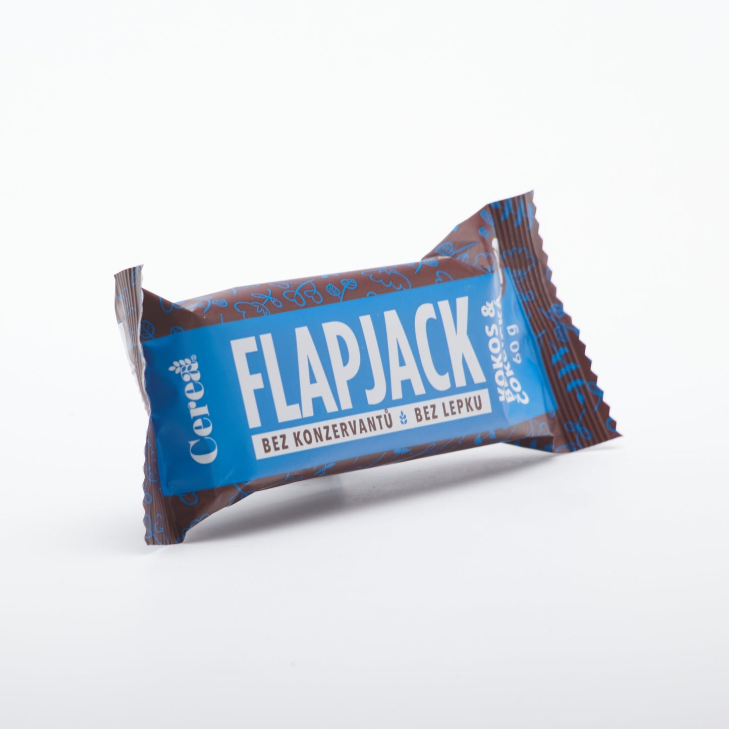 Flapjack kokos&belgická čokoláda 60g