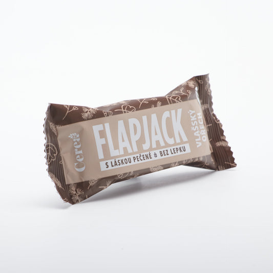 Flapjack vlašský orech 60g