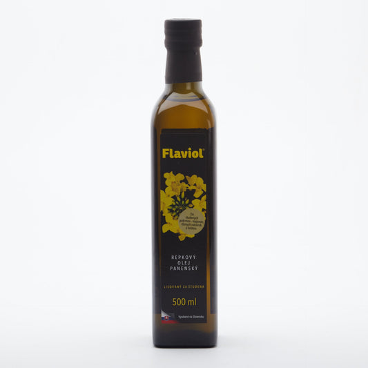 Flaviol panenský repkový olej 0,5l