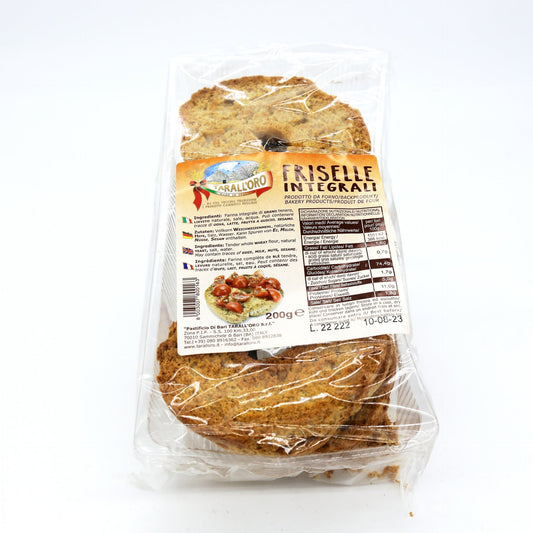 Friselle Integrali in vaschetta 200g