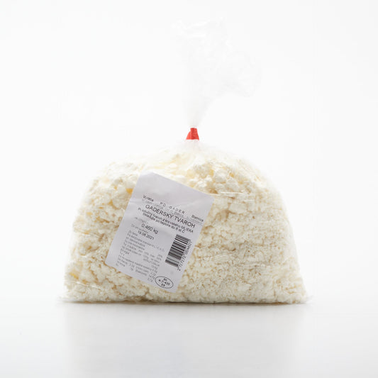 Gader tvaroh mäkký hrudkovitý