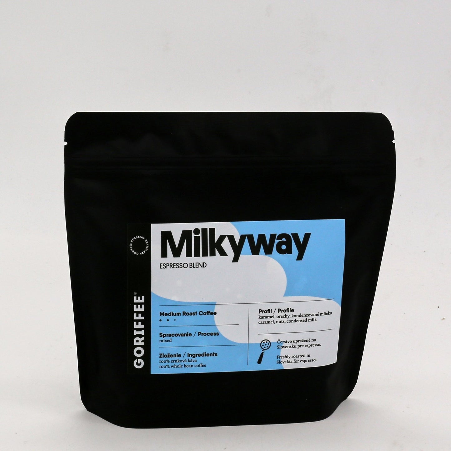 Goriffee  Milky Way medium 250g