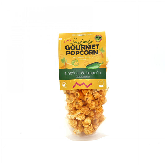 Gourmet Popcorn Čedar a jalapeňo 42g