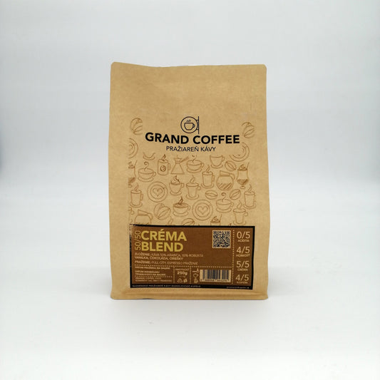 Grande Coffee Créma 250g