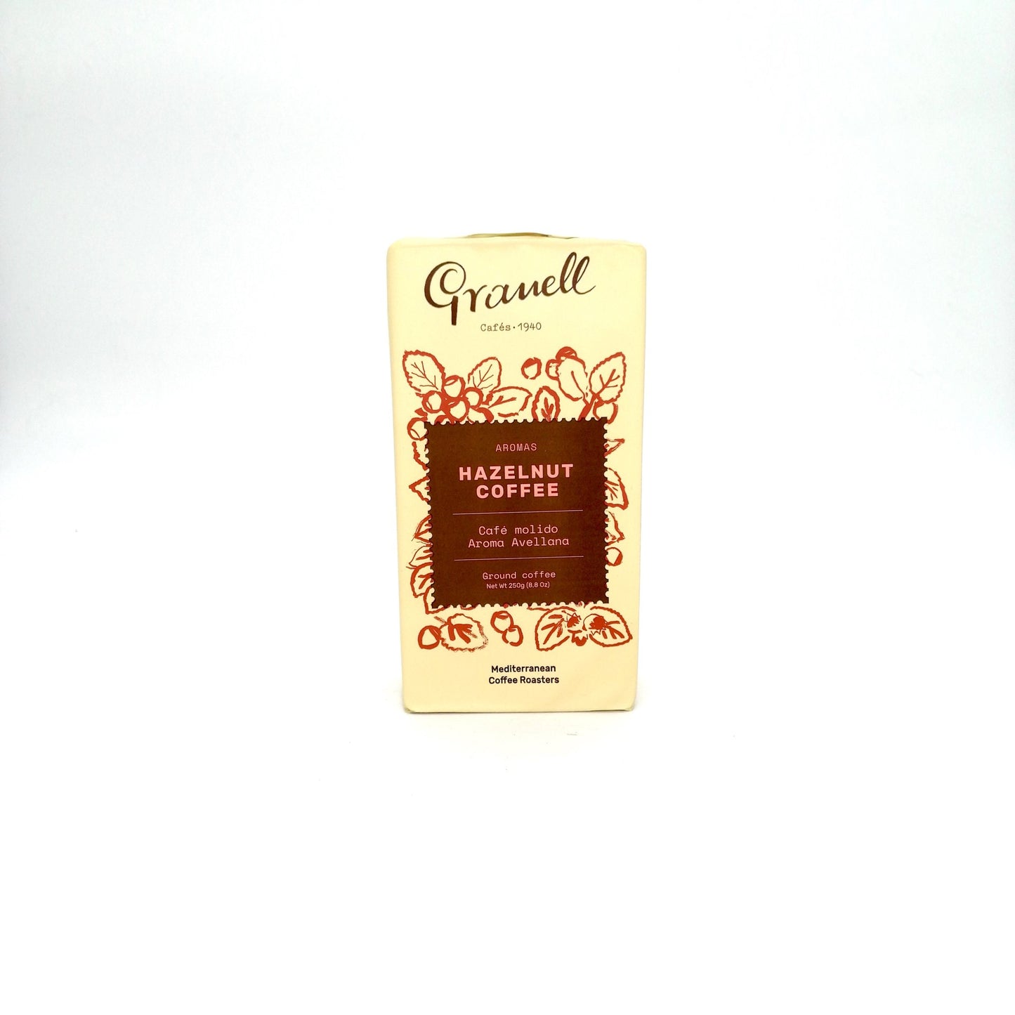GRANELL káva mletá, príchuť Oriešok 250g