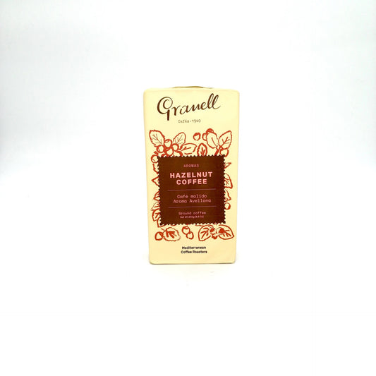 GRANELL káva mletá, príchuť Oriešok 250g