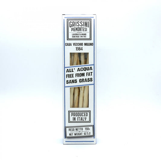 Grissini all'Acqua bez tuku 150g