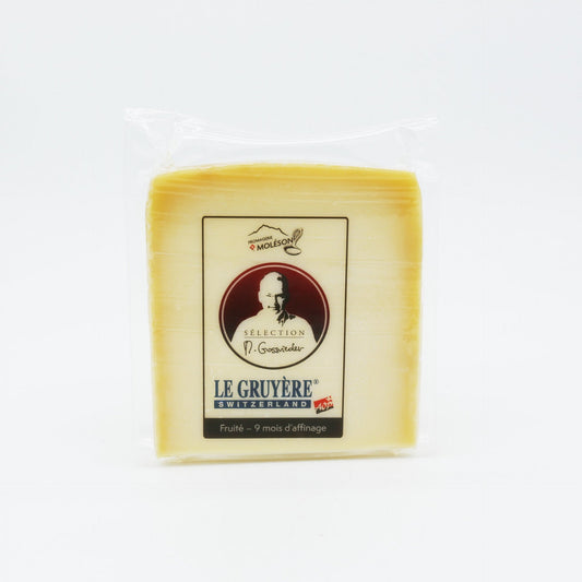 Gruyere PDO 9 mes. 225g