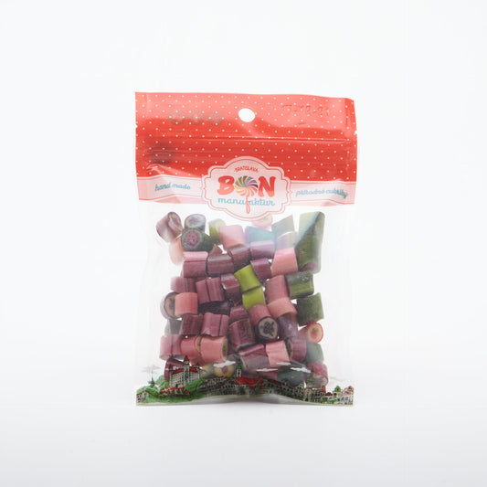 Handmade cukríky s prích. berry mix 80g