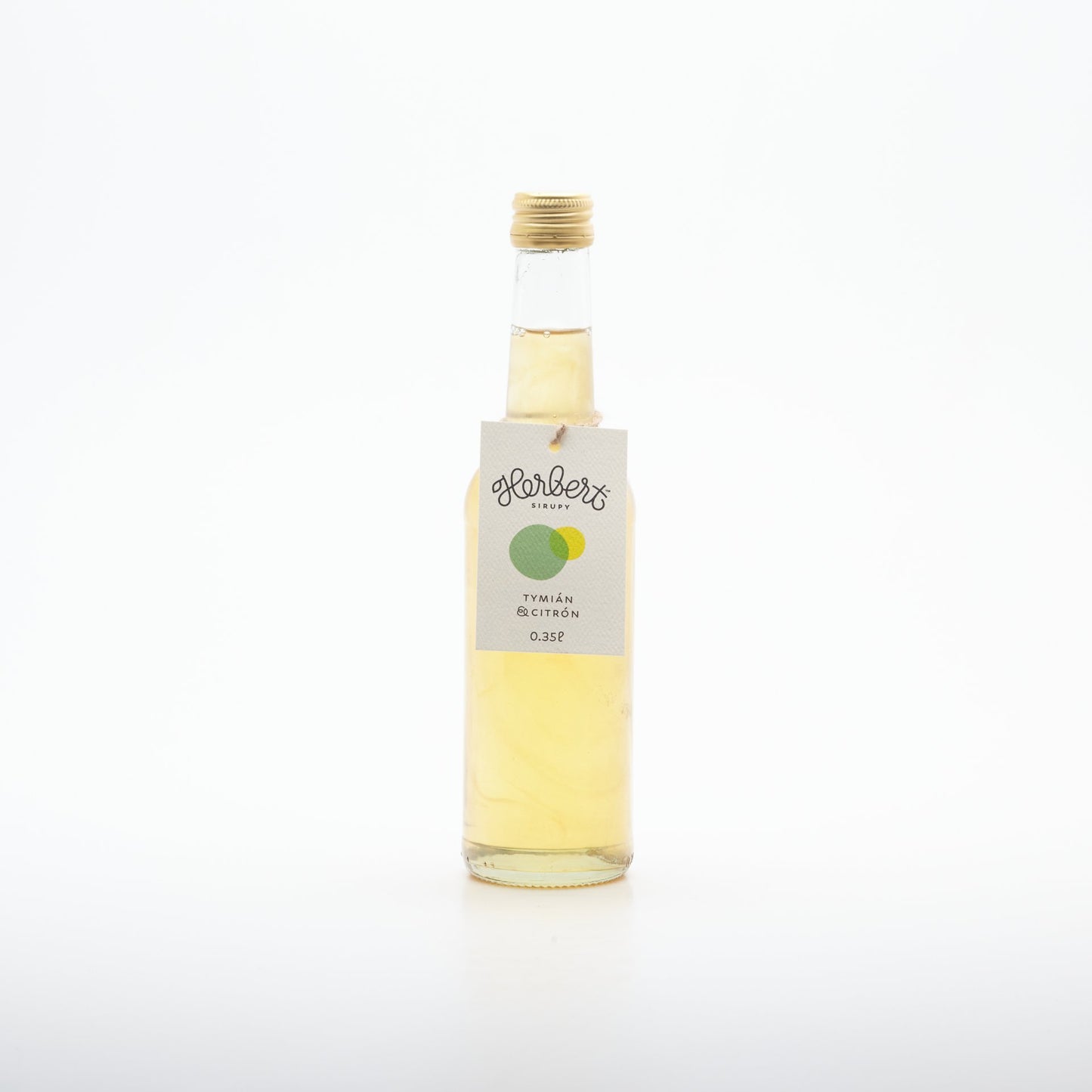Herbert Tymián & citrón 0,35l