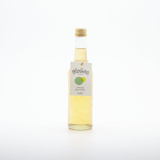Herbert Tymián & citrón 0,35l