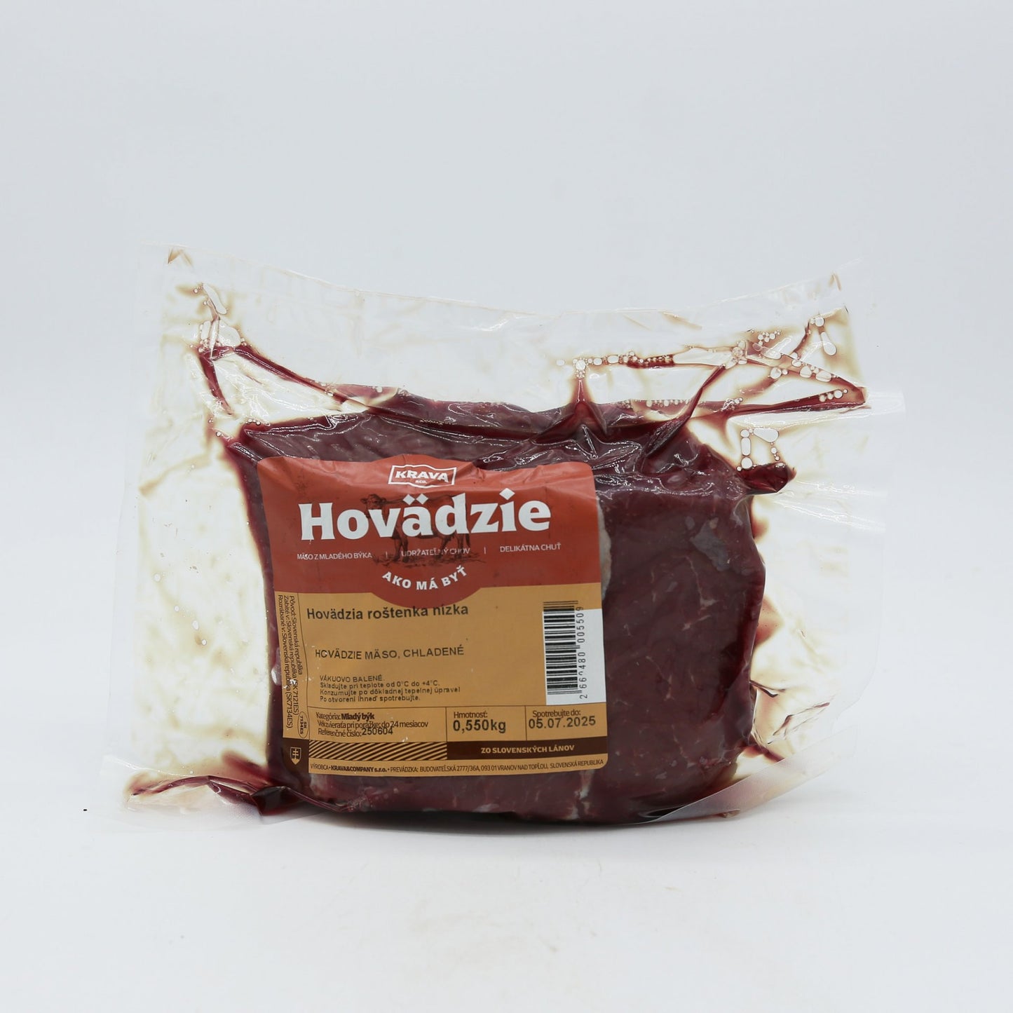 Hovädzia nízka roštenka K&C