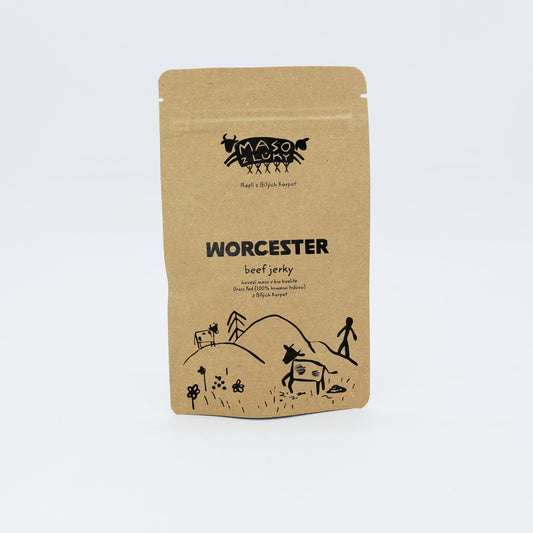 Hovädzie Jerky worcester 25g