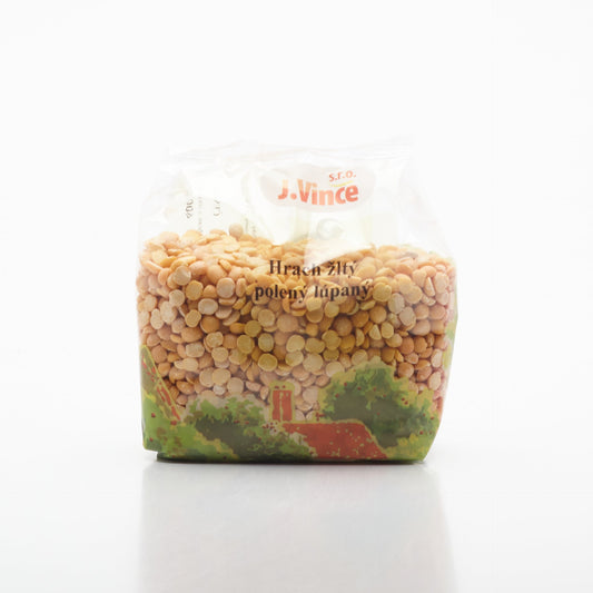 Hrach žltý polený lúpaný 400g