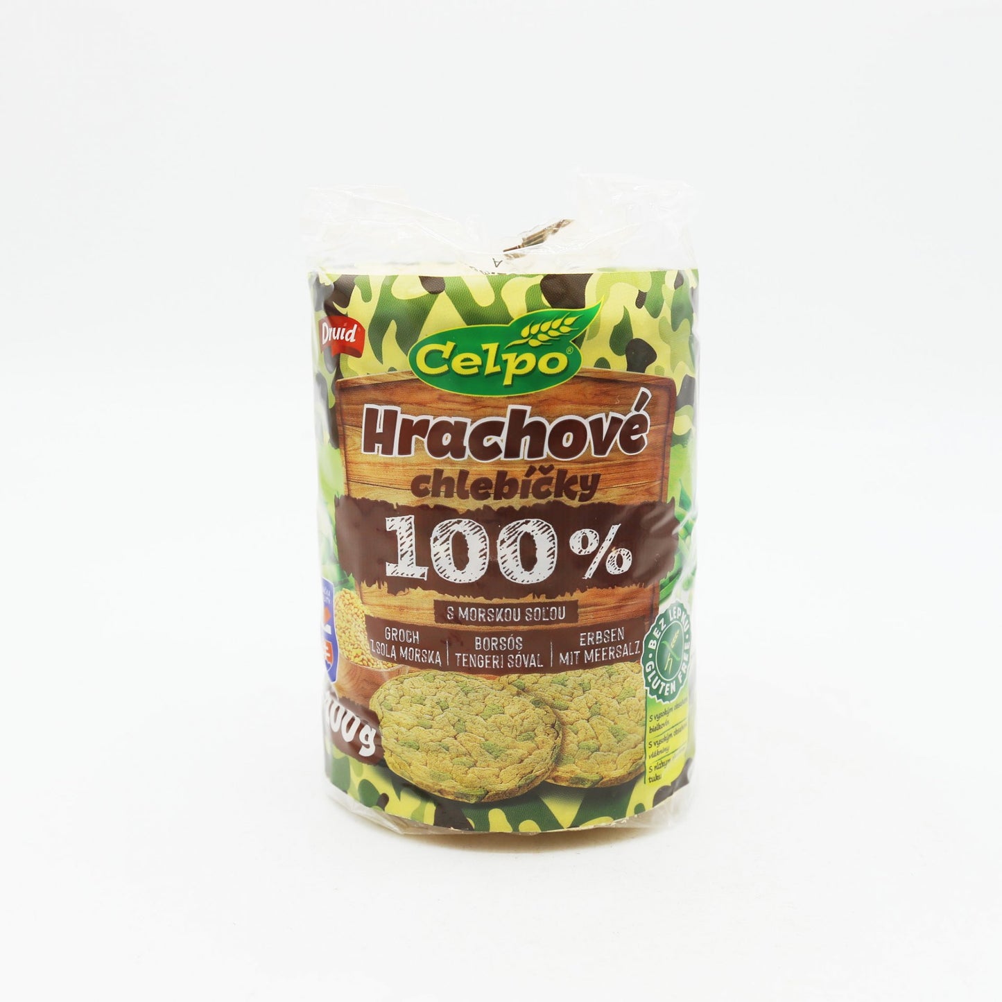 Hrachové chlebíčky so soľou 100g