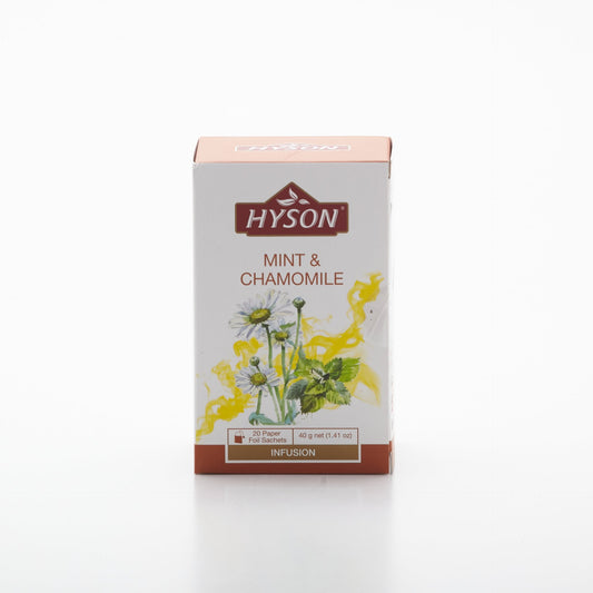 HYSON Chamomile & Mint 20x2g