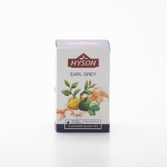 HYSON Earl Grey 20x2g