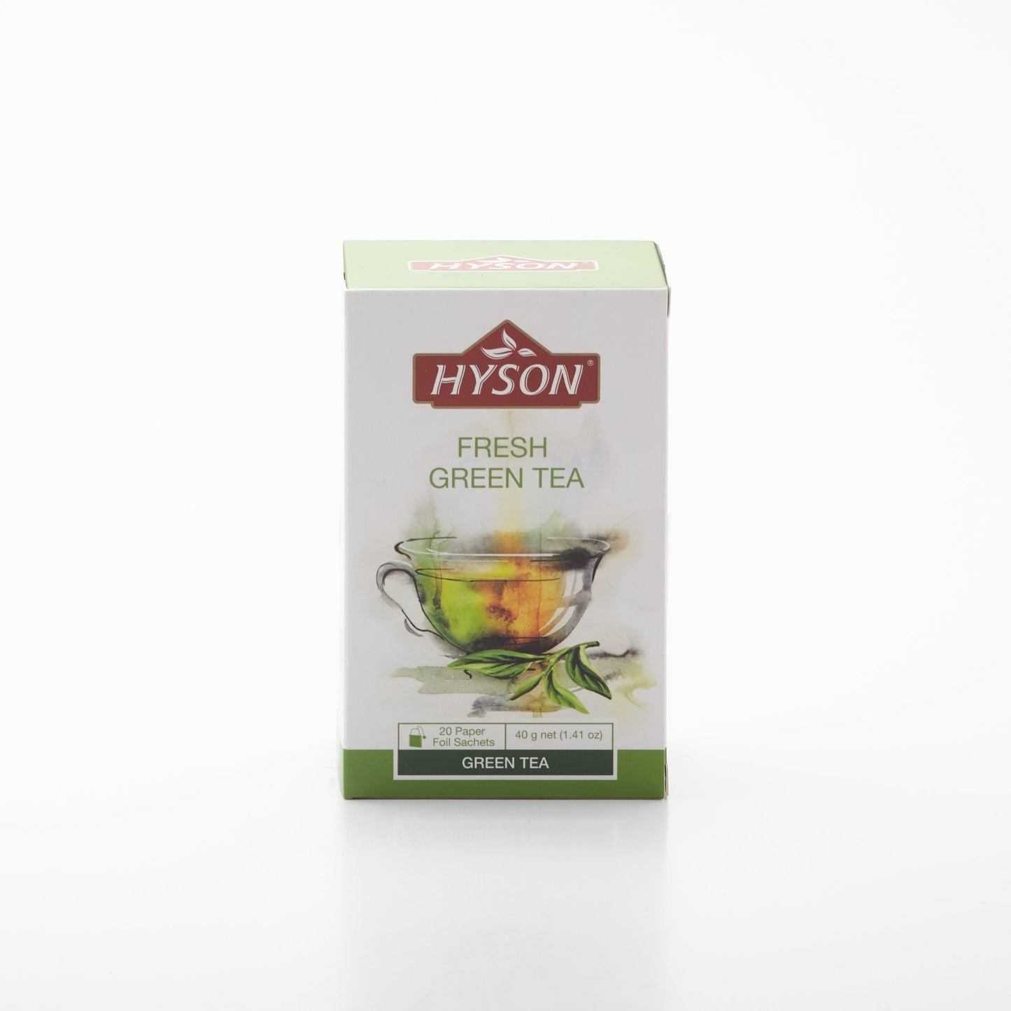 HYSON Fresh Green 20x2g