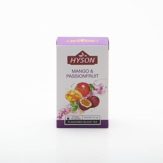 HYSON Mango & Passion Fruit 20x2g