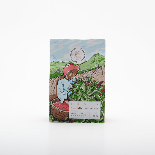 Čierna Perla India 250g