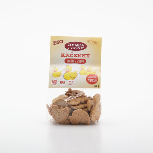 BIO Jablkové kačičky 100g
