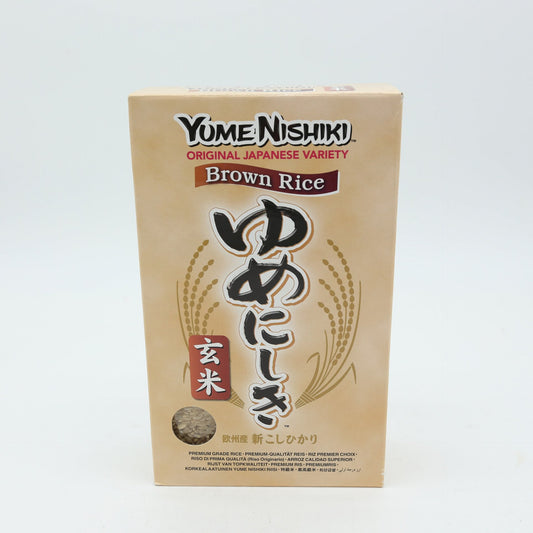 JFC YUME NISHIKI Hnedá ryža 1kg