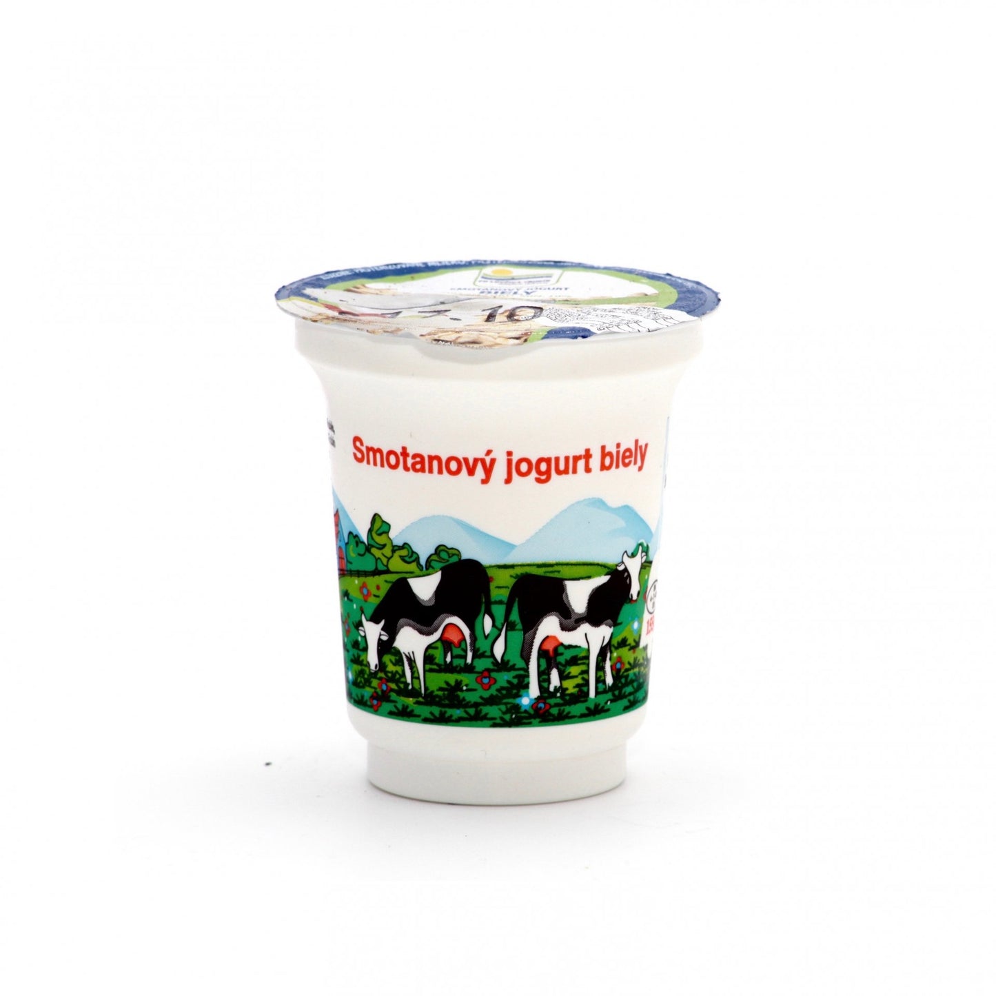Biely smotanový jogurt 150ml