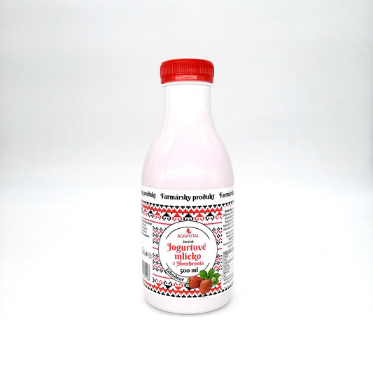 Jogurtové mlieko jahodové 330ml