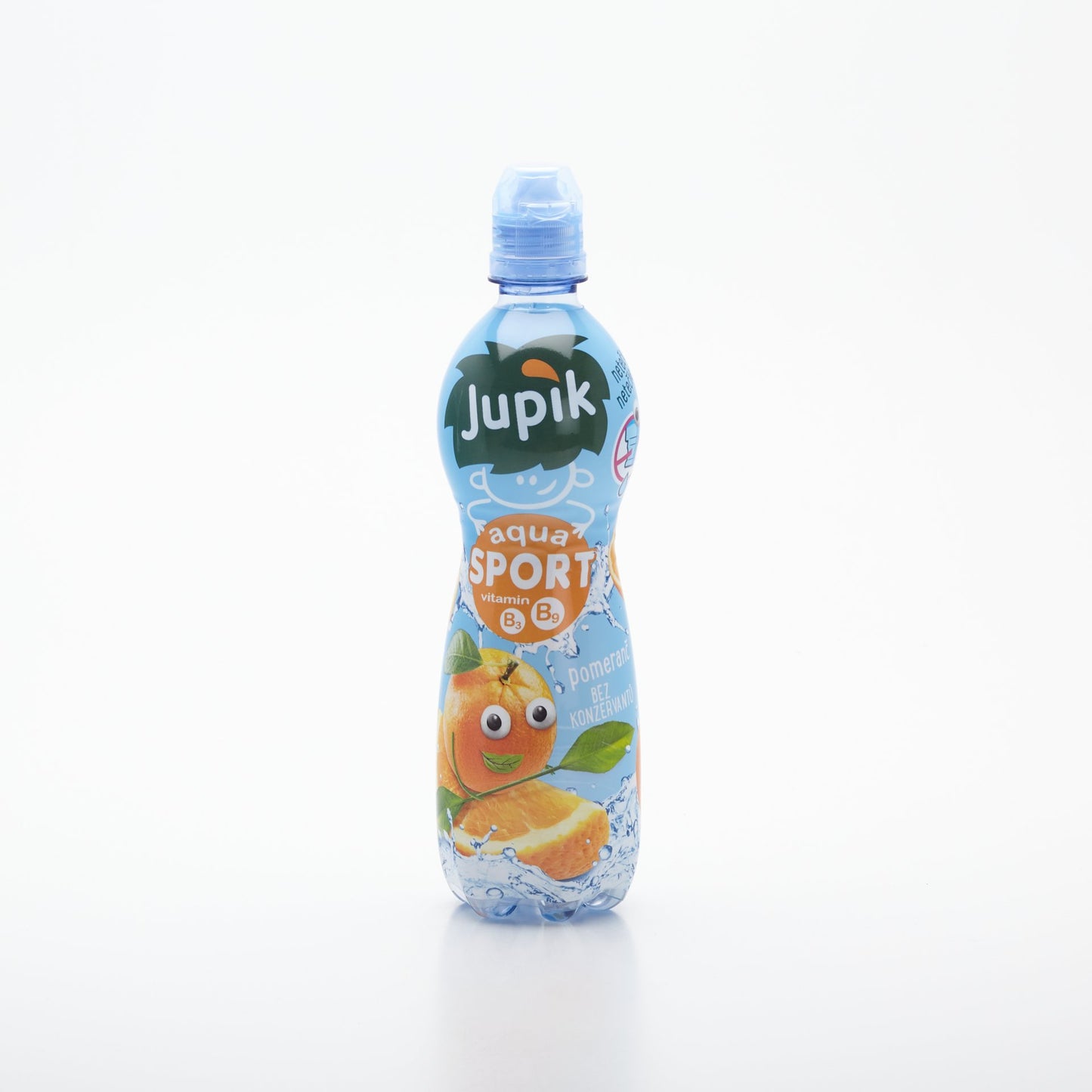 Jupík sport aqua pomaranč 0,5l