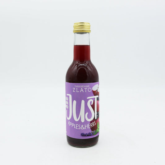 JUST APPLES&HERBS Arónia 250ml