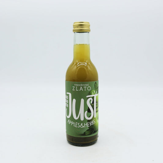 JUST APPLES&HERBS Matcha 250ml