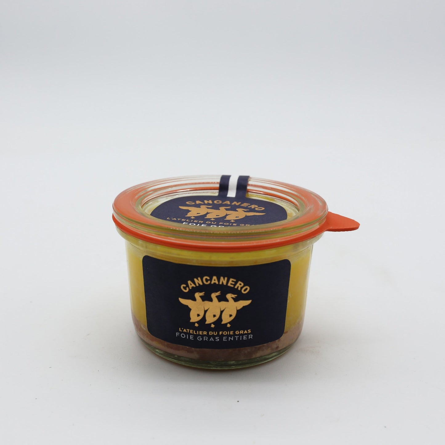 Kačacia Foie gras celá v masti 130g