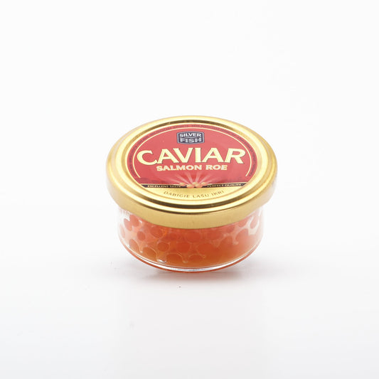 Kaviár z divokého lososa keta 50g