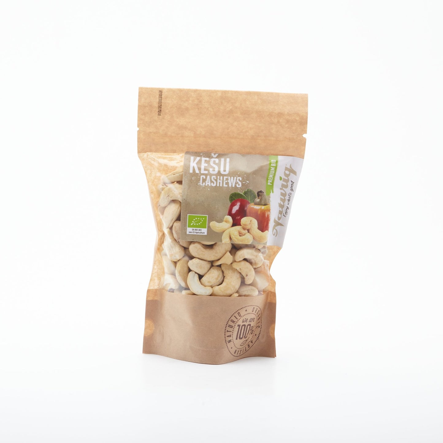 BIO Kešu orechy Premium 150g