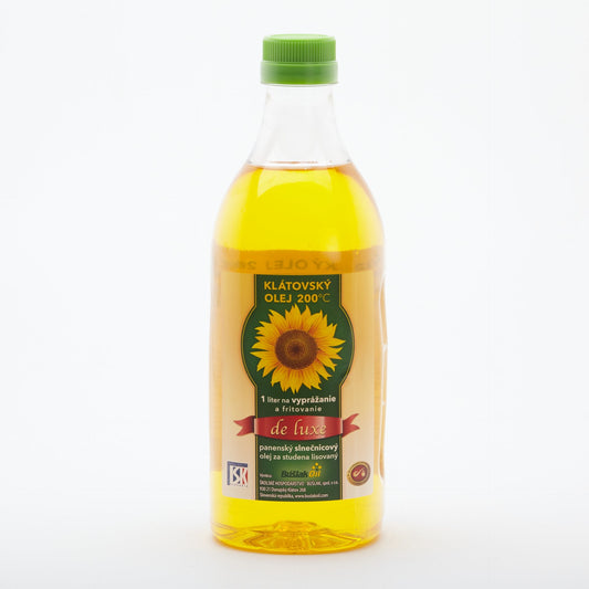 Klátovský olej panenský slnečnic. 1l