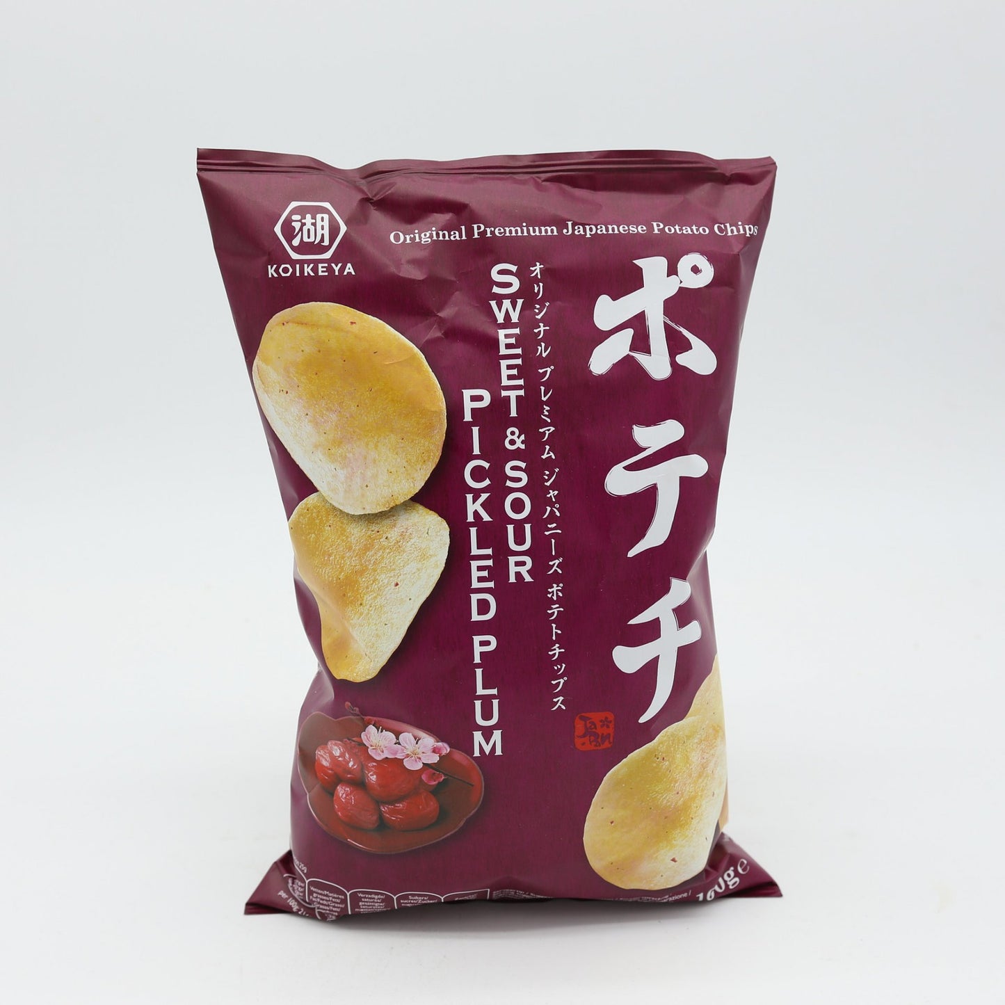 KOIKEYA Zemiakové chips sweet & sour100g