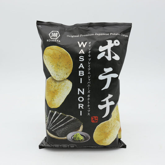 KOIKEYA Zemiakové chips wasabi nori 100g