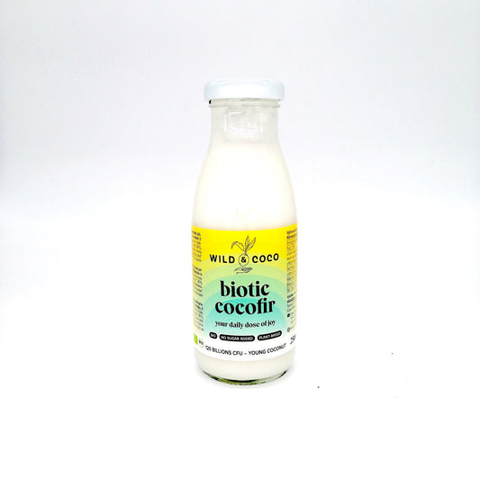 BIO Kokosový kefír natural 250 ml