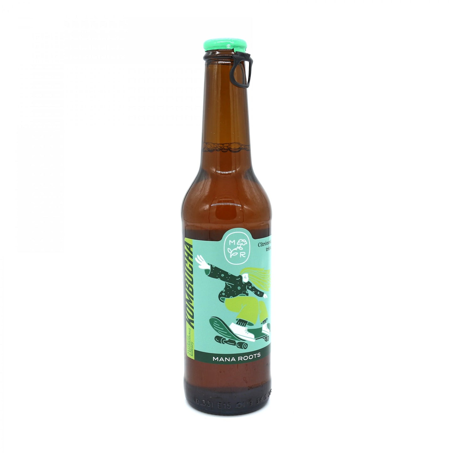 Kombucha Živá Kombuča Lemongrass 330ml